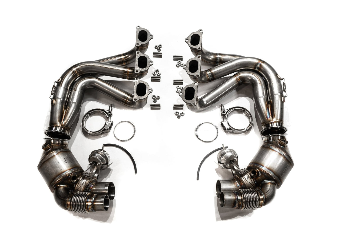 Partially Pre-Owned 997.2 GT3RS Street Header/Lifetime Muffler Power Package