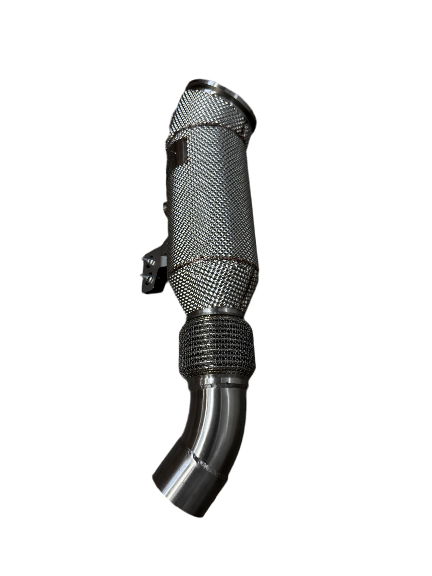 MBS B58 Catted Heat Shielded Downpipe - 240i 340i 440i 540i 640i 740i Gen 1 & 2 B58