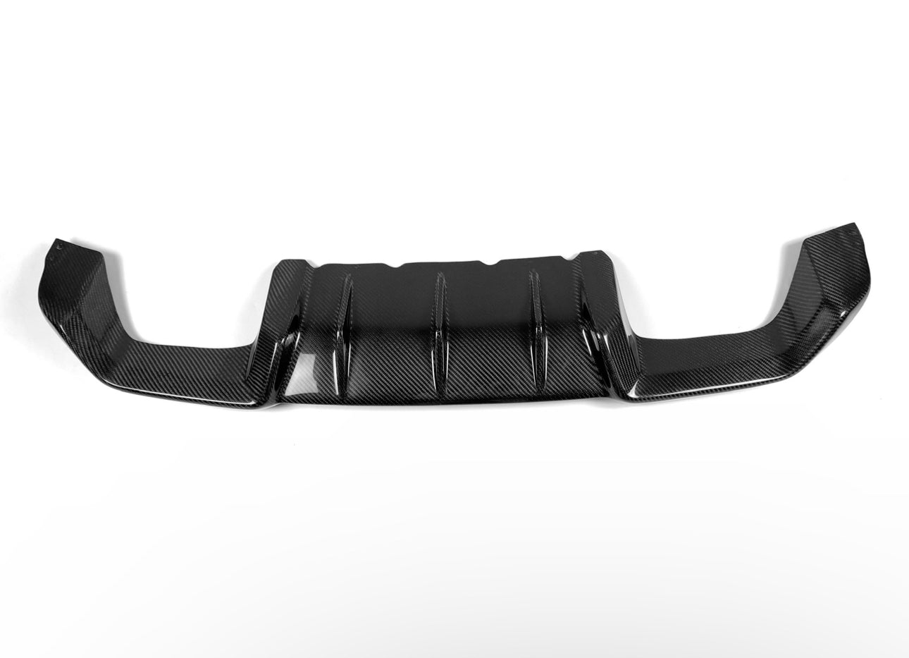 Carbon Fiber M-Performance Style Rear Diffuser - F87 M2 F87 M2 Competition