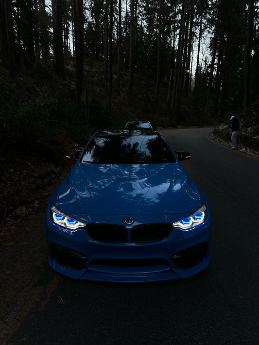 F8X IKON LED HeadLights (BMW F80 M3 | F82/F83 M4 | F32/F33/F36 4-Series)