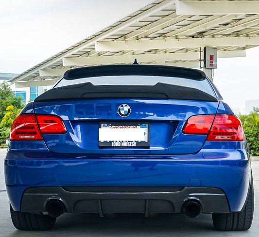Carbon Fiber MT Diffuser (2 Tips) (E92 3-Series)
