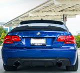Carbon Fiber MT Diffuser (2 Tips) (E92 3-Series)