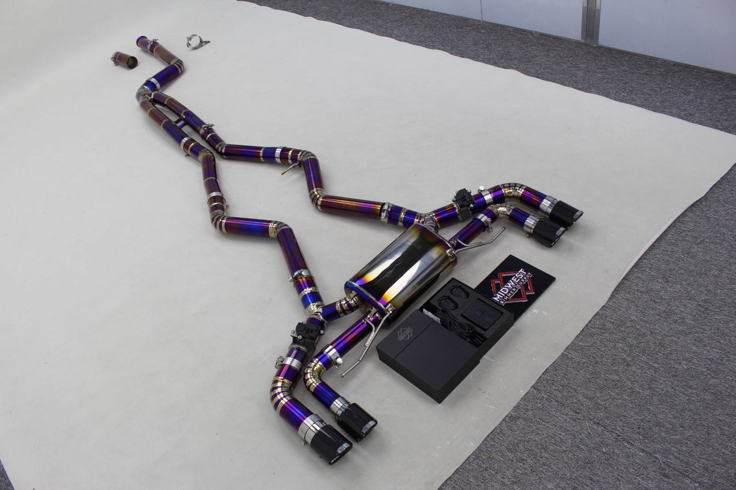 G2X M340i/M440i Full Valved Exhaust System - BMW G20 M340i G22 M440i B58