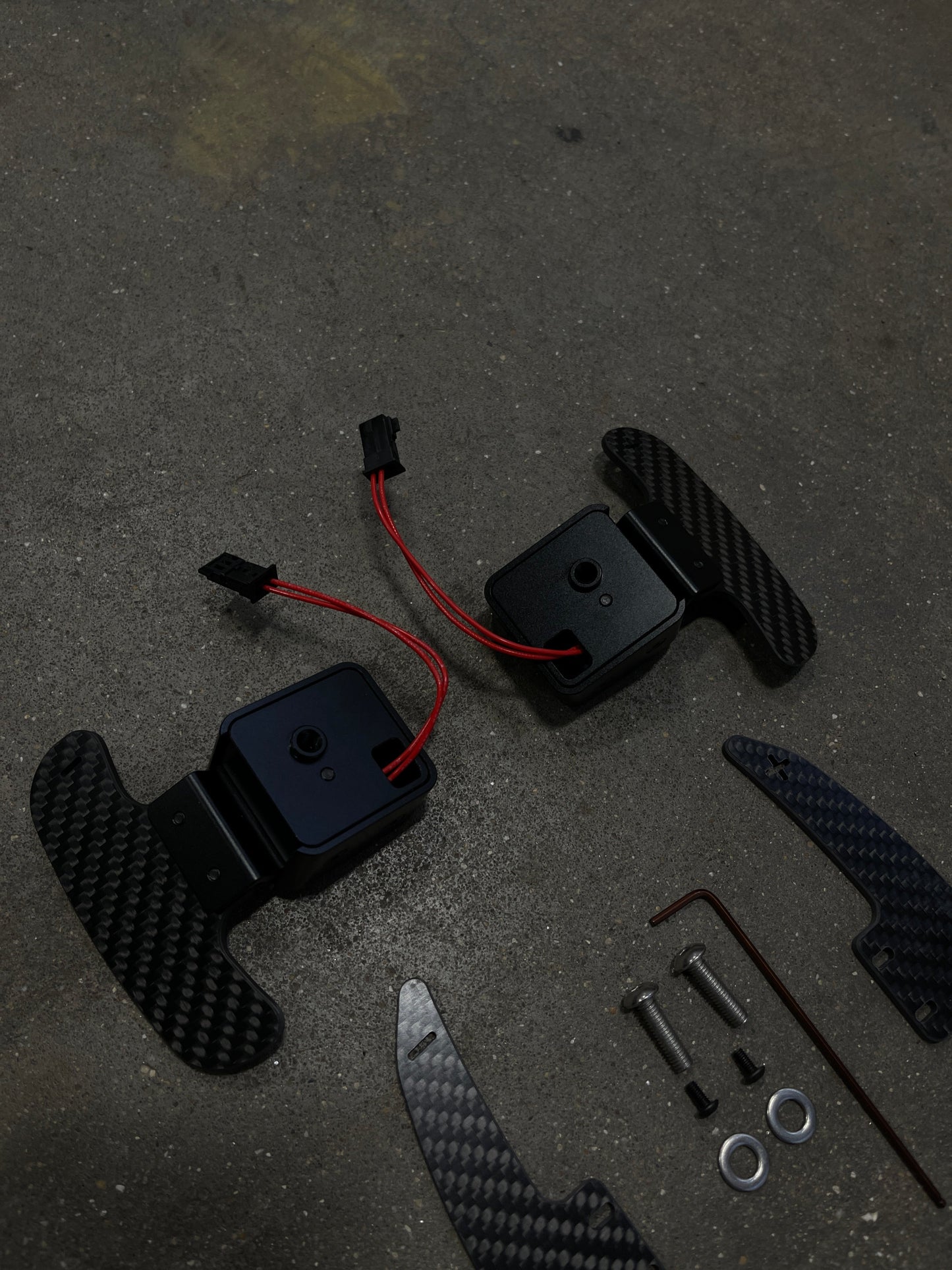 Magnetic Paddle Shifters - BMW E9X M3