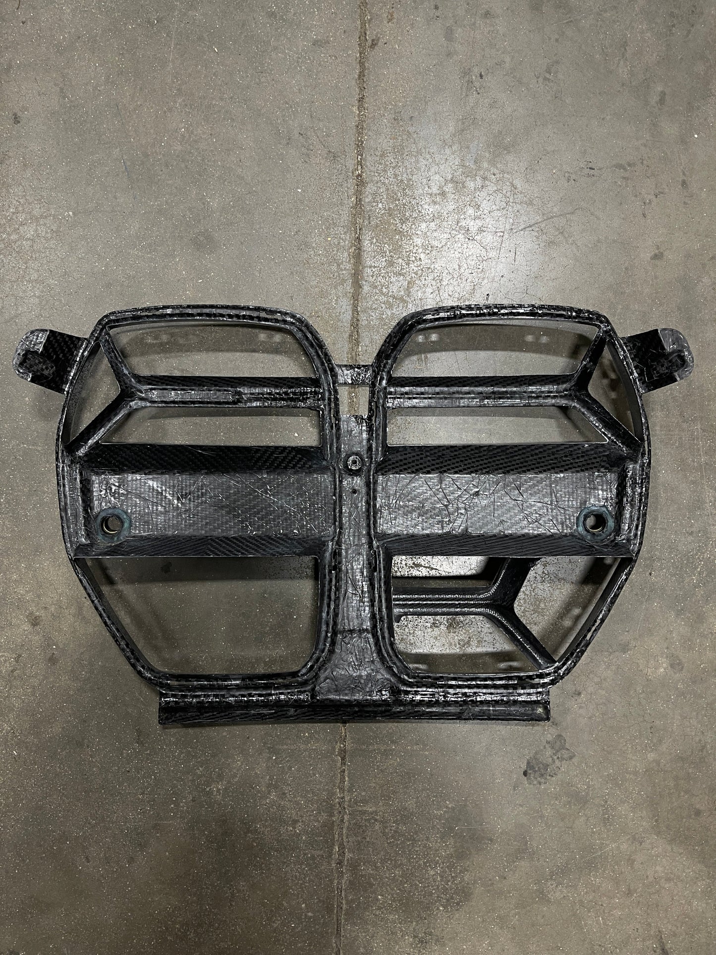 CSL Style Dry Carbon Fiber Front Grille With ACC (BMW G80/G82/G83 M3/M4) ** PRE-ORDER  EST. SHIP EARLY NOVEMBER**