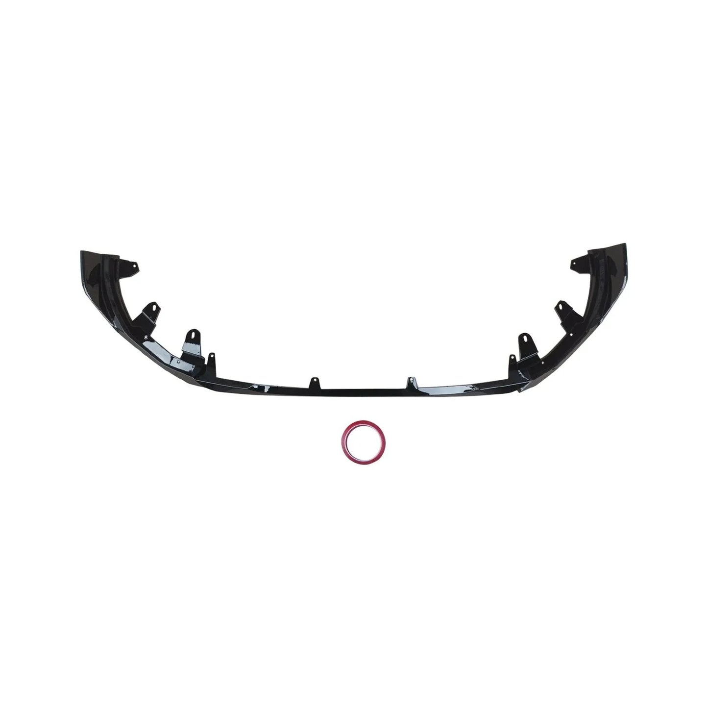 G42 2-Series MP Style Gloss Black Front Lip - G42 Series