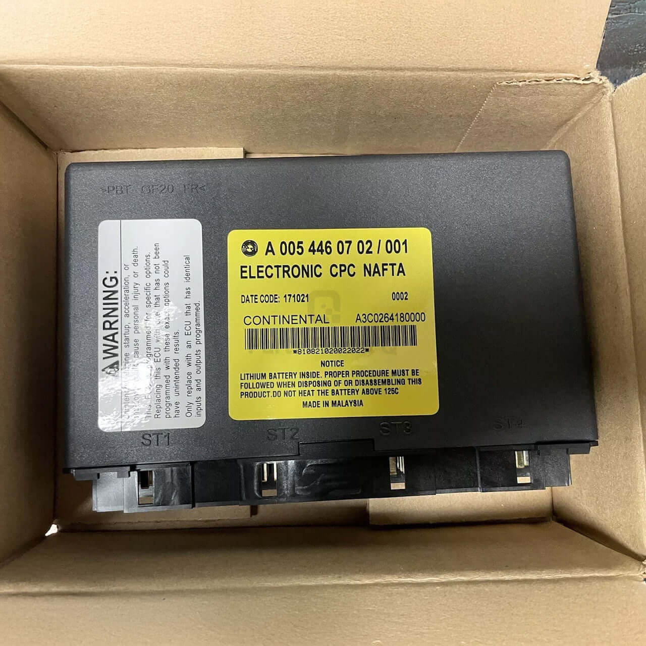 A0054460702 | Genuine Detroit Diesel NAFTA CPC2 Module