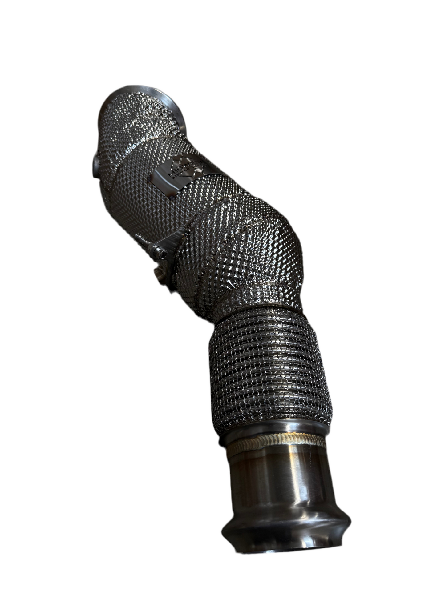 MBS B48 Catted Downpipe - G & F 120I, 220I, 230I, 320I, 330I, 420I, 430I, 630I, 730I & XDRIVE A90/A91 Supra