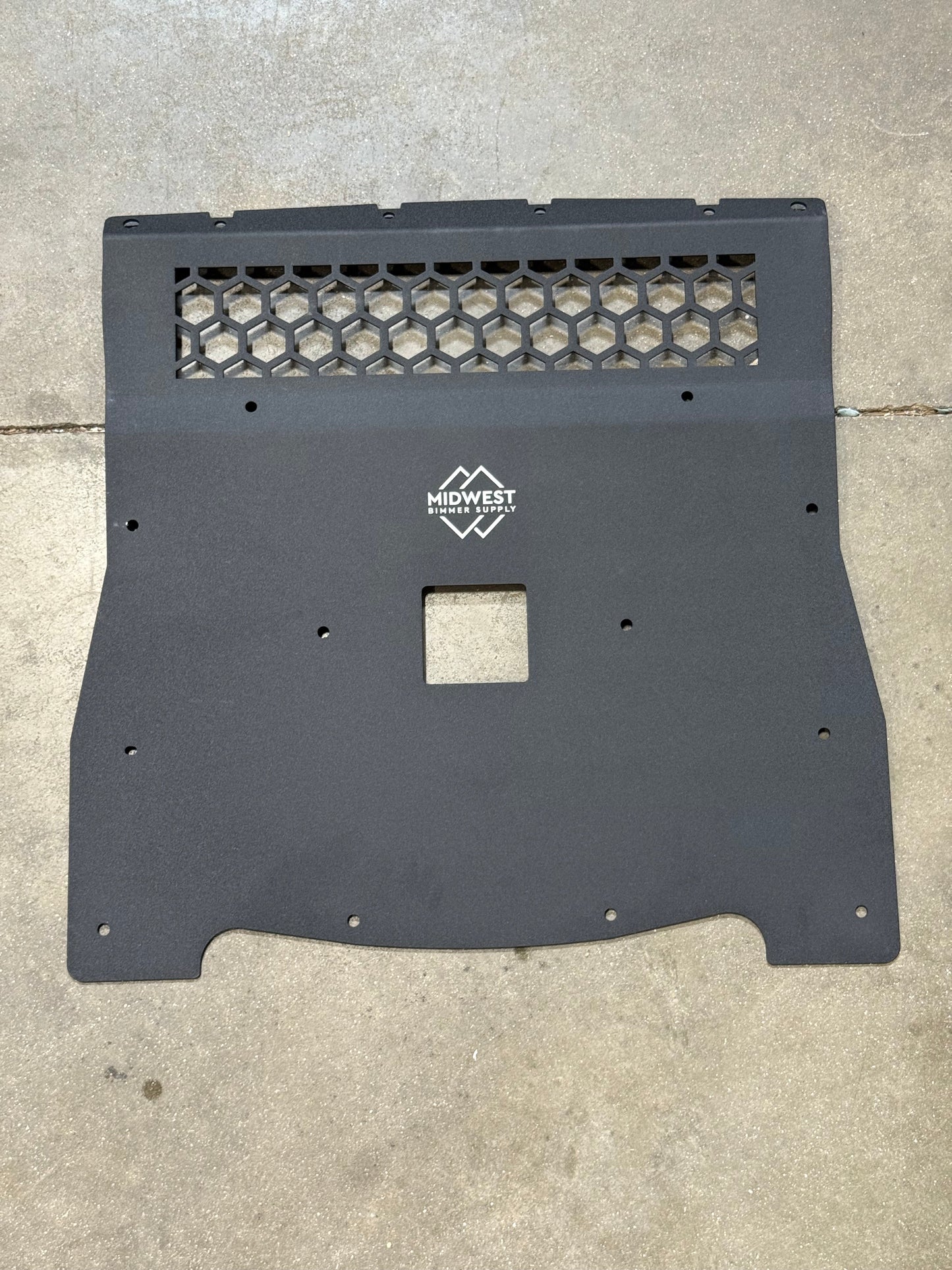 MBS F9X X5M/X6M Aluminum Skid Plate - X5M F95 X6M F96