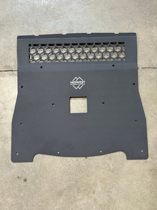 MBS F9X X5M/X6M Aluminum Skid Plate - X5M F95 X6M F96