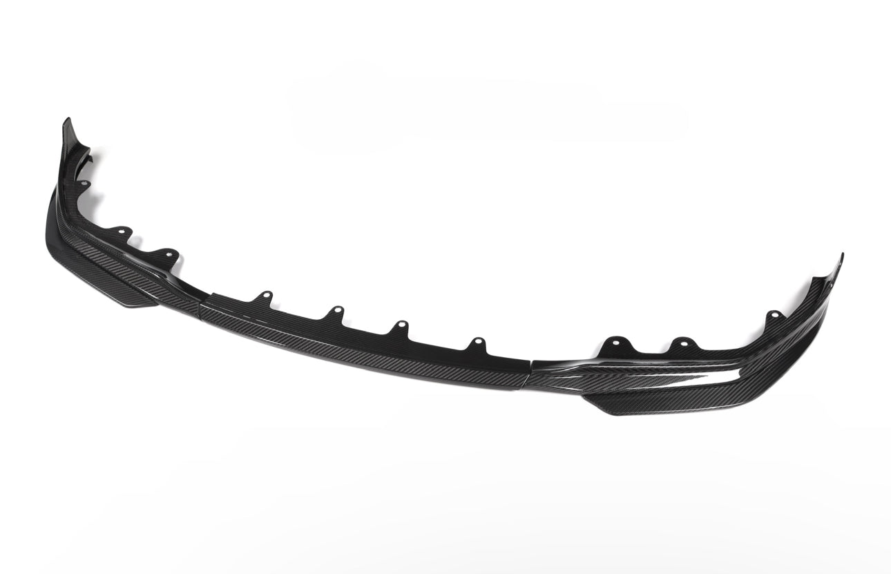 Dry Carbon Fiber 5pc M-Performance Style Front Lip (G20 3-Series Pre-LCI)