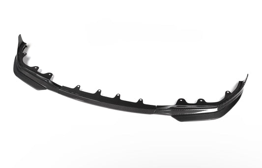Dry Carbon Fiber 5pc M-Performance Style Front Lip (G20 3-Series Pre-LCI)