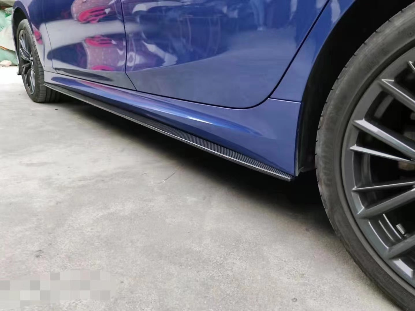 Carbon Fiber CMST Style Side Skirts (G20 3-Series)