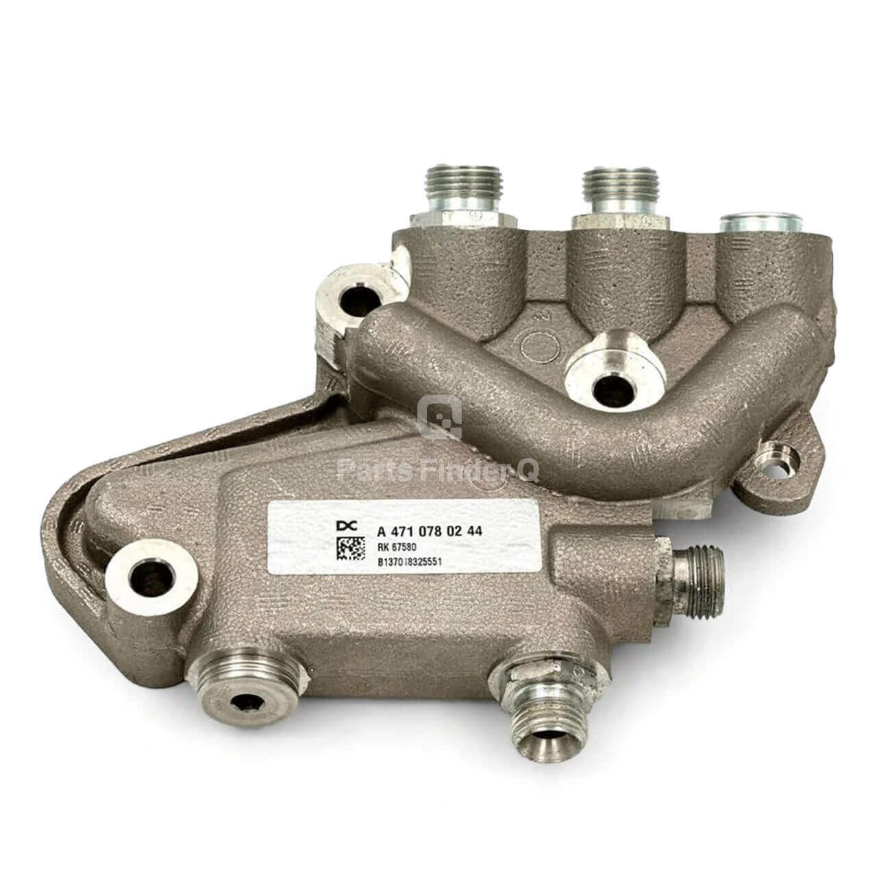 A4710780244 | Genuine Detroit Diesel® Fuel Filter Flange