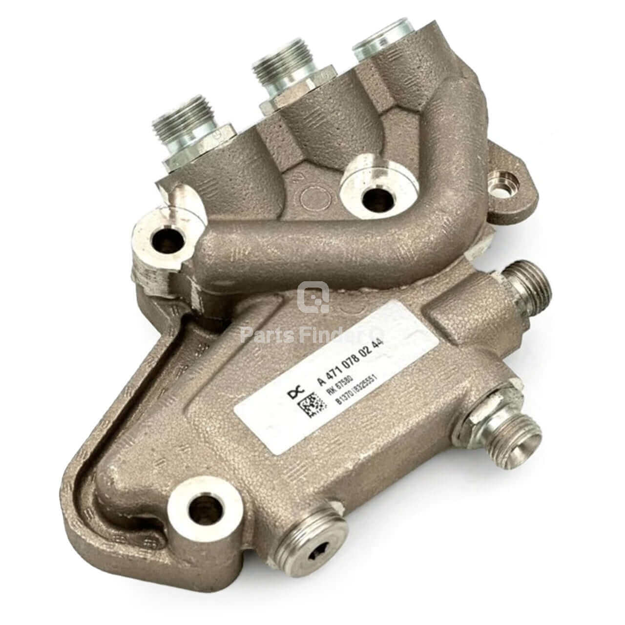 A4710780244 | Genuine Detroit Diesel® Fuel Filter Flange