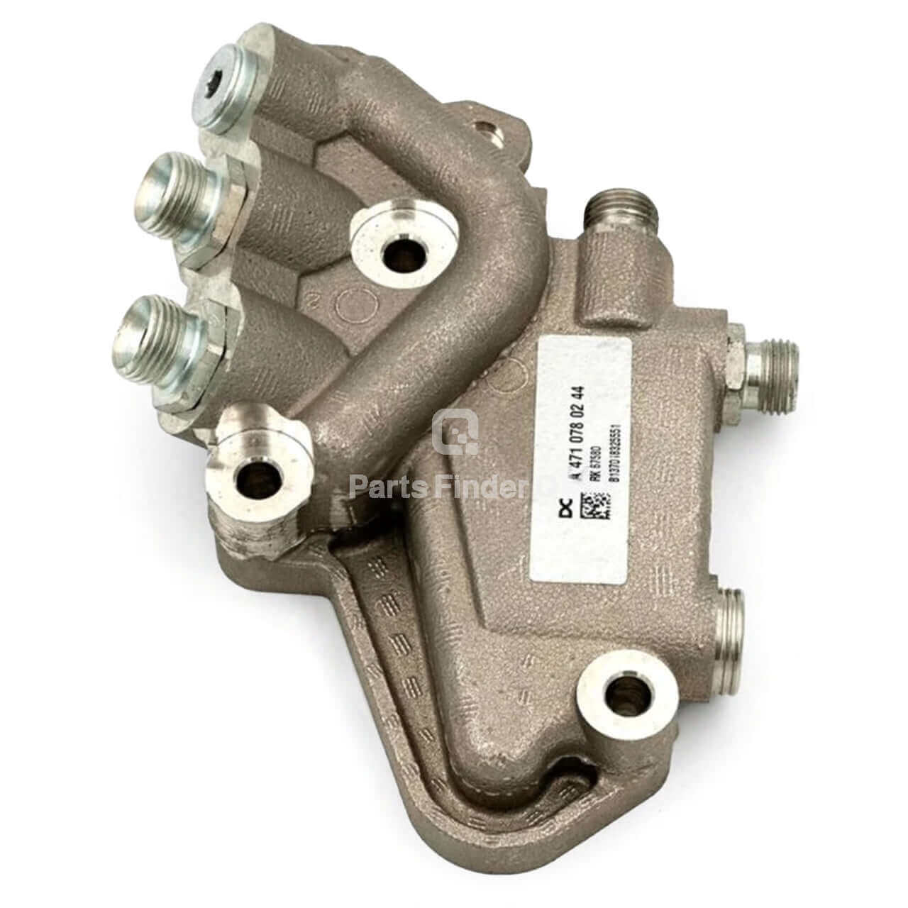 A4710780244 | Genuine Detroit Diesel® Fuel Filter Flange