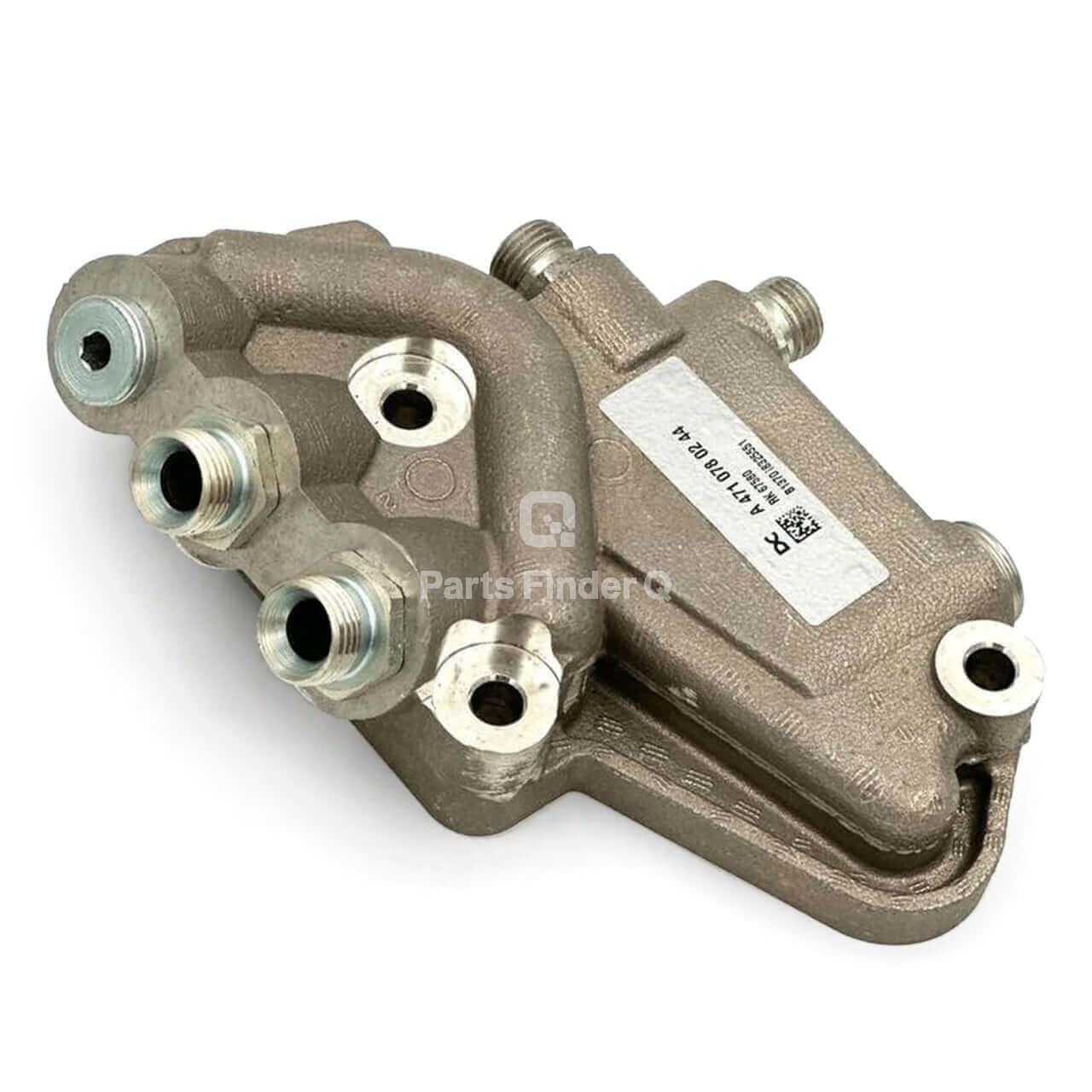 DDE A4710780144 | Genuine Detroit Diesel® Fuel Filter Flange