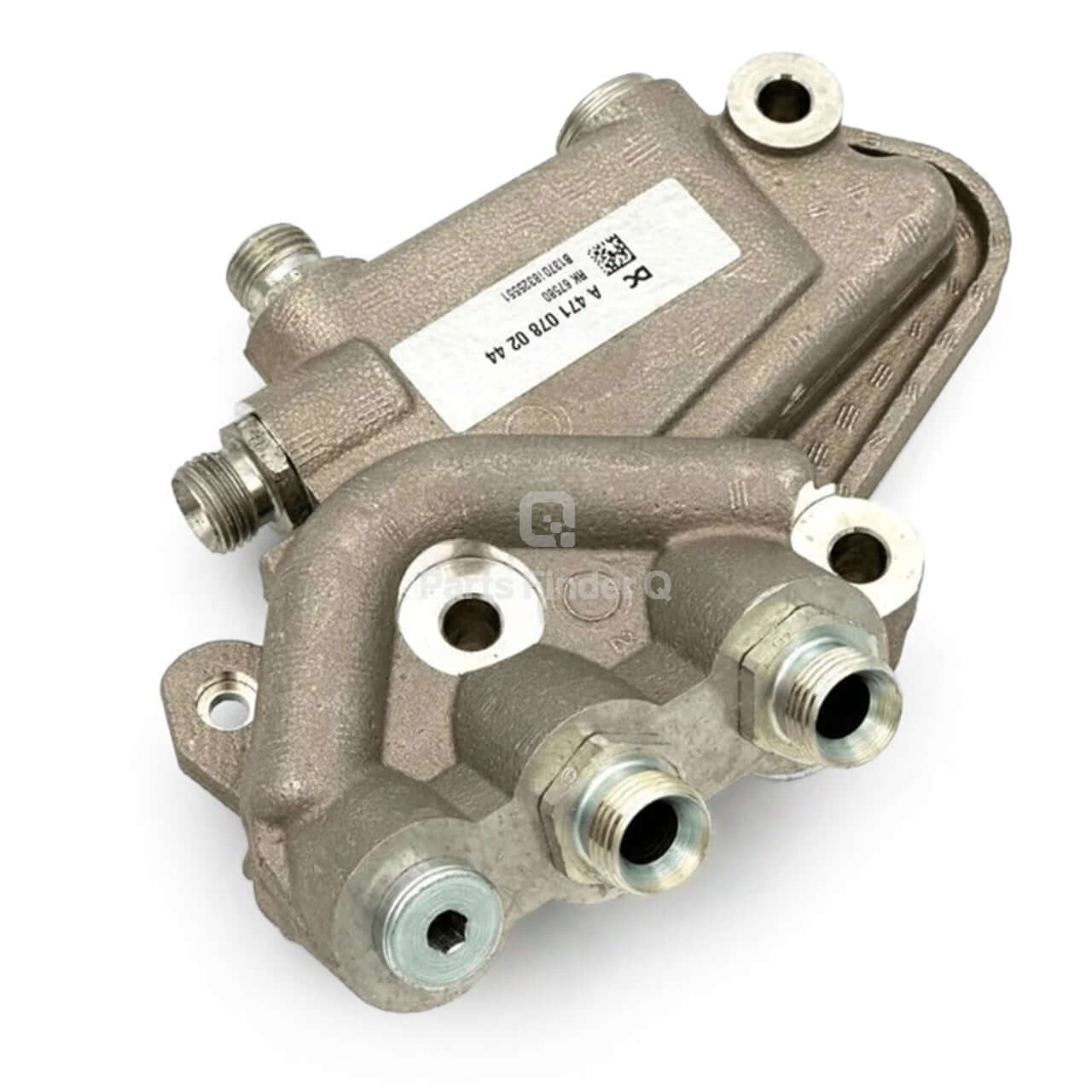 A4710780244 | Genuine Detroit Diesel® Fuel Filter Flange