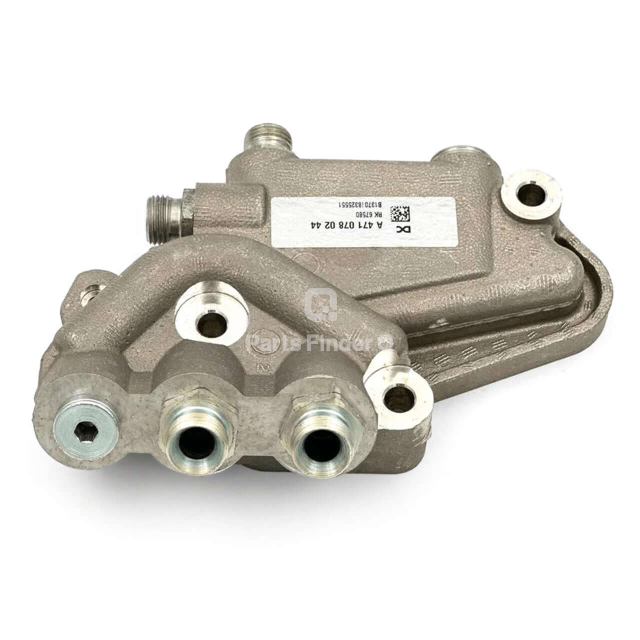 A4710780244 | Genuine Detroit Diesel® Fuel Filter Flange