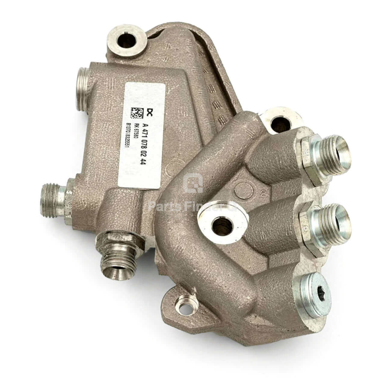 DDE A4710780144 | Genuine Detroit Diesel® Fuel Filter Flange