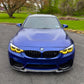 Carbon Fiber MP Style Front Bumper Splitters (BMW M3 F80 | M4 F82/F83)