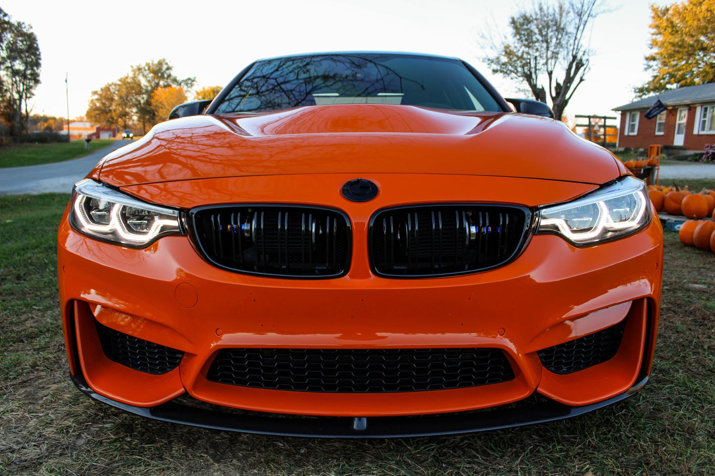 S55 Titanium Front Mount Intakes (F87 M2C | F80 M3 | F82/F83 M4)