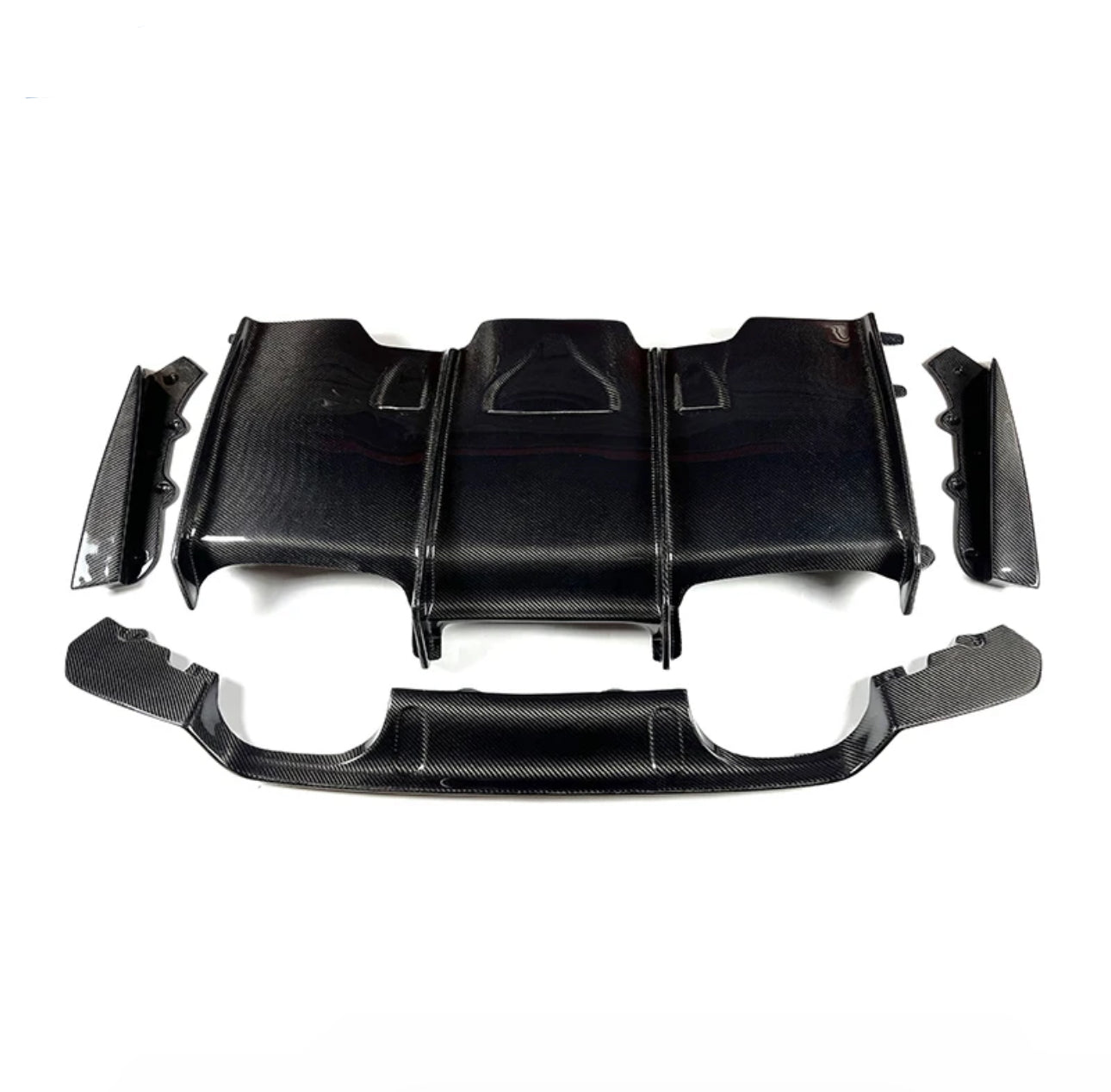 Carbon Fiber PSM Style Rear Diffuser (F80 M3 | F82/F83 M4)