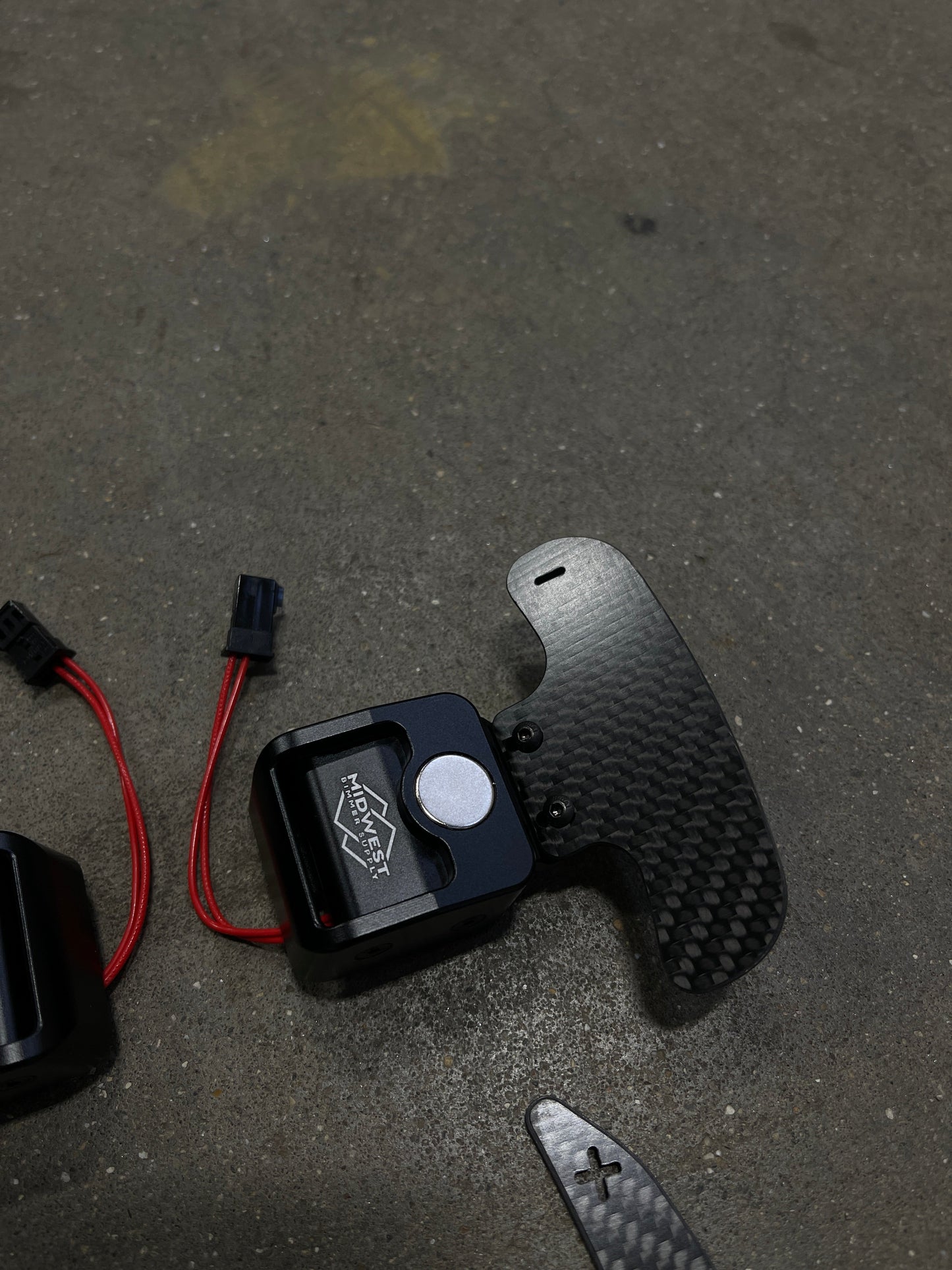 Magnetic Paddle Shifters - BMW E9X M3