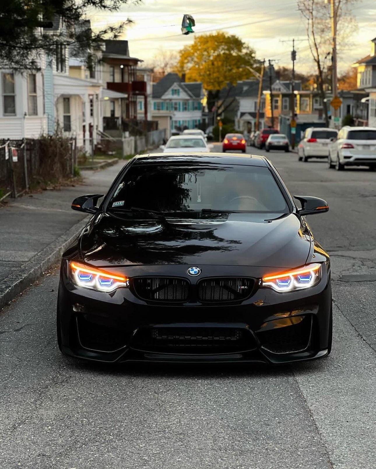 F8X IKON LED HeadLights (BMW F80 M3 | F82/F83 M4 | F32/F33/F36 4-Series)