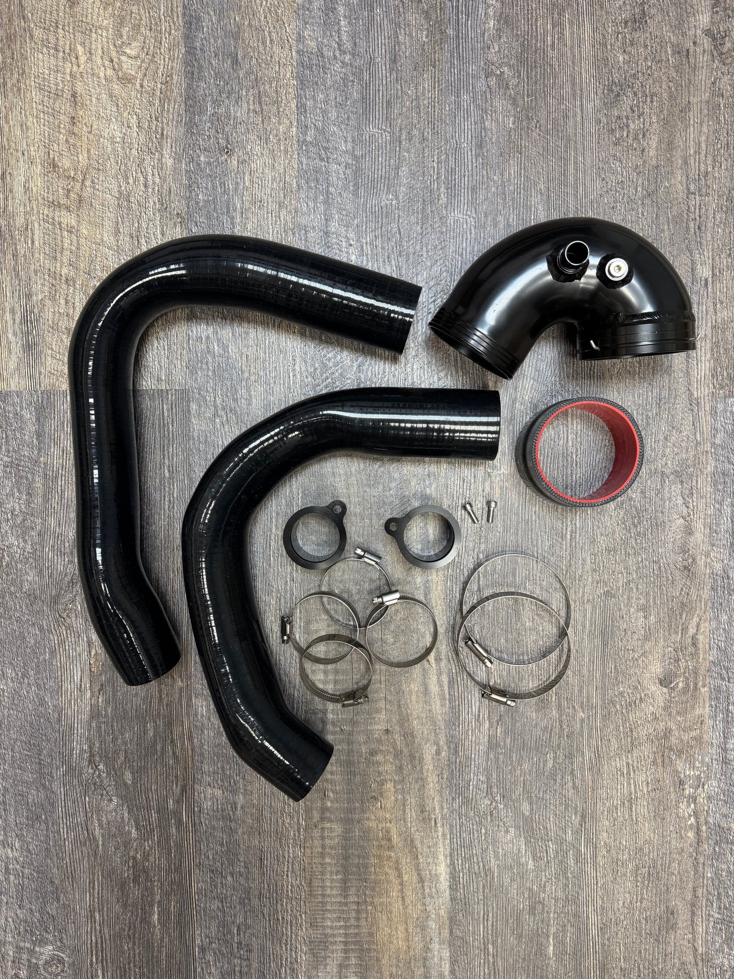 MBS S55 Silicone Charge Pipe + Aluminum J Pipe Kit - F80 M3 F82 F83 M4 F87 M2C