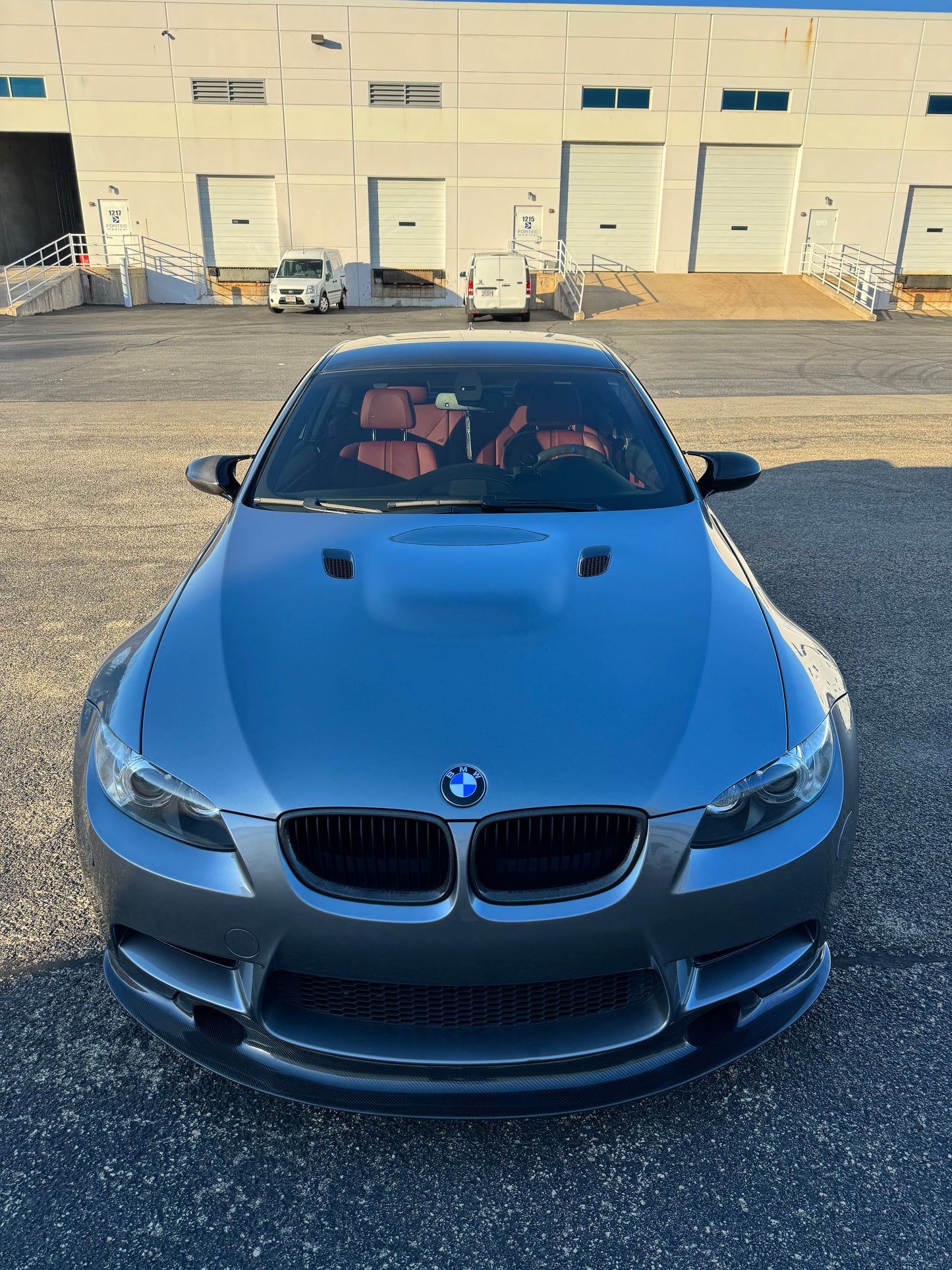 Dry Carbon Fiber Direct Replacement Mirror Covers (BMW E9X M3 / E82 1M)