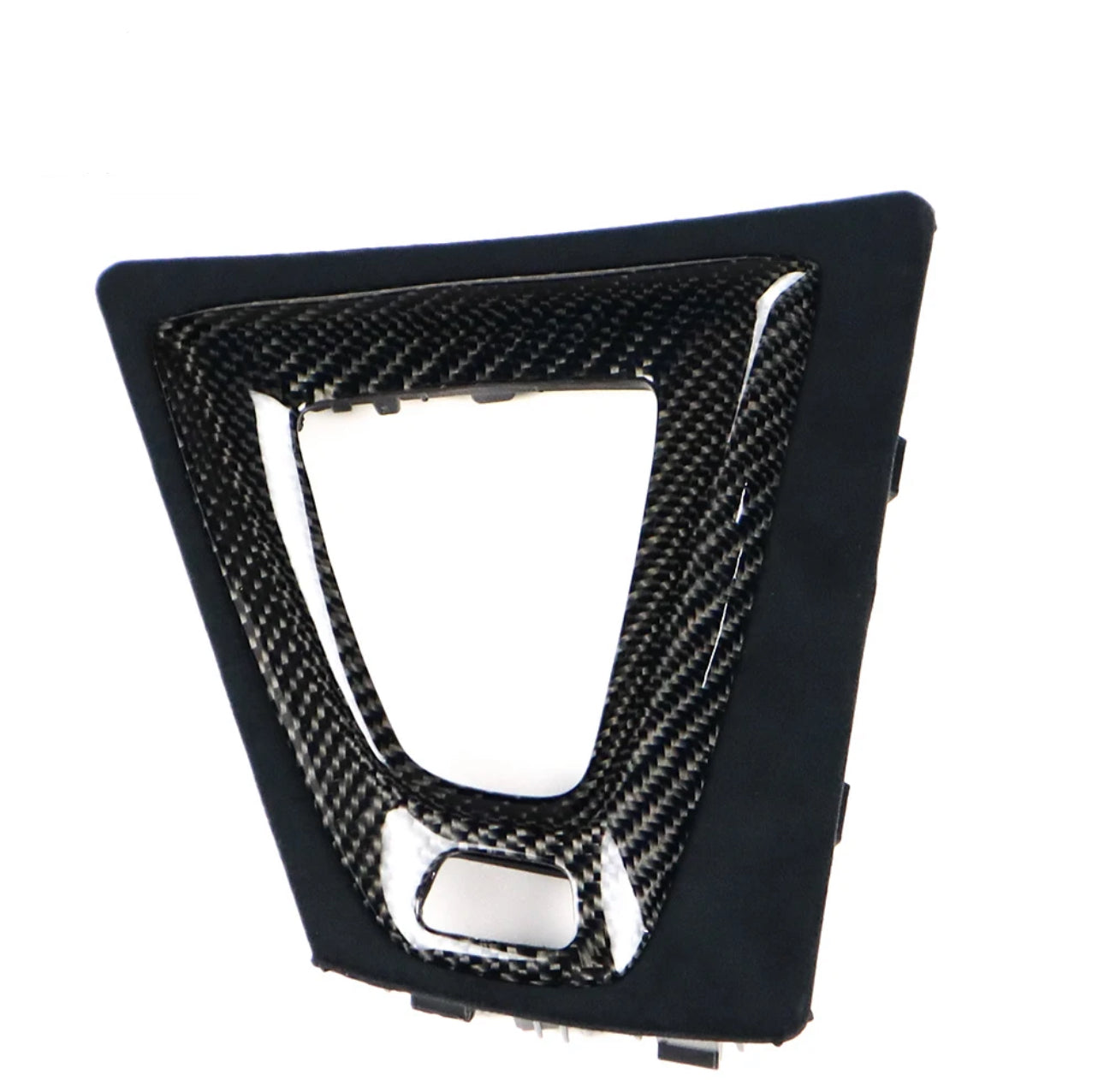 MP Carbon Fiber Alcantara Shifter Trim Replacement (F80 M3 | F82/F83 M4)