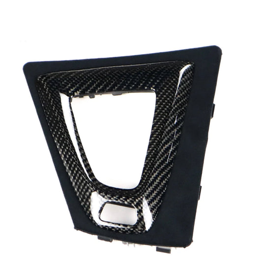 MP Carbon Fiber Alcantara Shifter Trim Replacement (F80 M3 | F82/F83 M4)