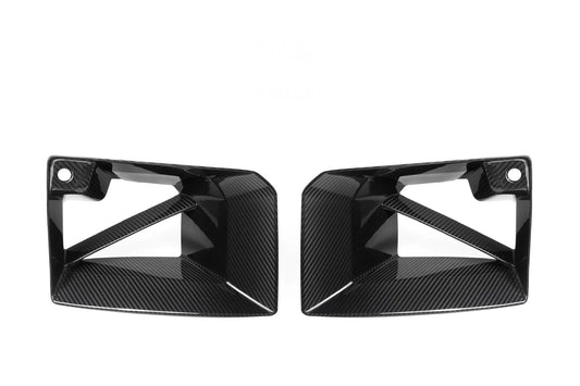 MP Style Dry Carbon Fiber Front Air Ducts (BMW G87 M2)