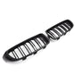 Carbon Fiber Dual Slat Front Grilles (BMW F32/F33/F36/F80/F82/F83 M3/M4)