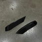 Dry Carbon Fiber OEM Style Front Bumper Upper Trim (BMW M3 F80 | M4 (F82/F83)