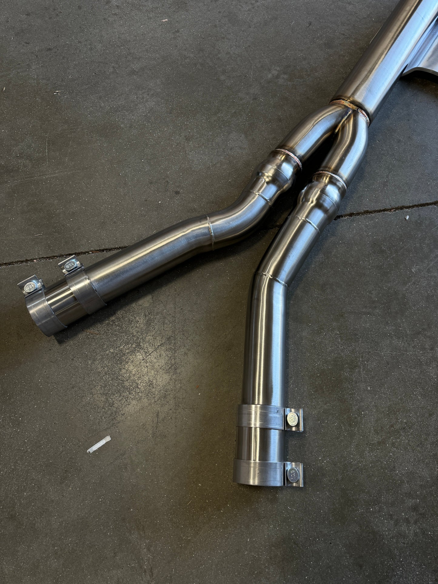 G8X S58 Single MidPipe - G80 M3 G82/G83 M4