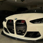 CSL Style Dry Carbon Fiber Front Grille Without ACC (BMW G80/G82/G83 M3/M4)  ** PRE-ORDER  EST. SHIP EARLY NOVEMBER**
