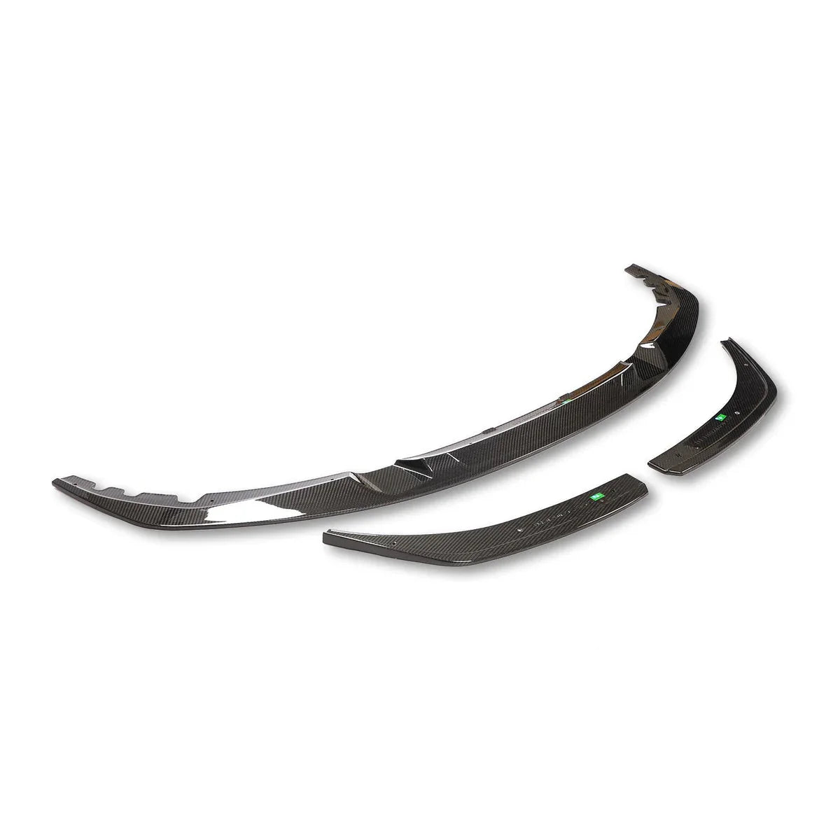 G22 4-Series Carbon Fiber AC Style Front Lip - G22 G23 4-Series