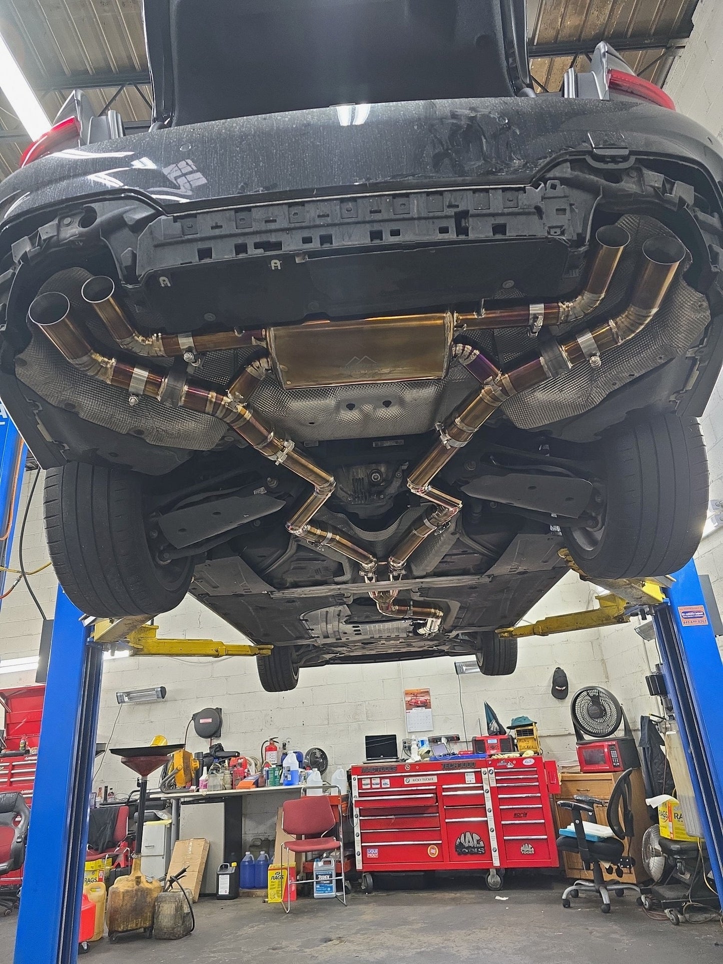 G2X M340i/M440i Full Valved Exhaust System - BMW G20 M340i G22 M440i B58