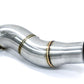 N55 DOWNPIPE - F3X - 4" EWG