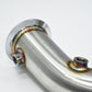 BMW F10 550i N63 / N63TU 3" Catless Downpipes
