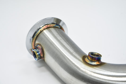 BMW F10 550i N63 / N63TU 3" Catless Downpipes