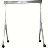 All Lift Cranes AG1/2-809 | Adjustable Aluminum Gantry Crane 1/2-2 Ton Capacity