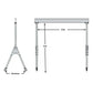 All Lift Cranes AG1/2-809 | Adjustable Aluminum Gantry Crane 1/2-2 Ton Capacity