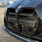 CSL Style Dry Carbon Fiber Front Grille With ACC (BMW G80/G82/G83 M3/M4) ** PRE-ORDER  EST. SHIP EARLY NOVEMBER**