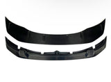GTS Style Carbon Fiber Front Lip 2pc (F80 M3 | F82/F83 M4)