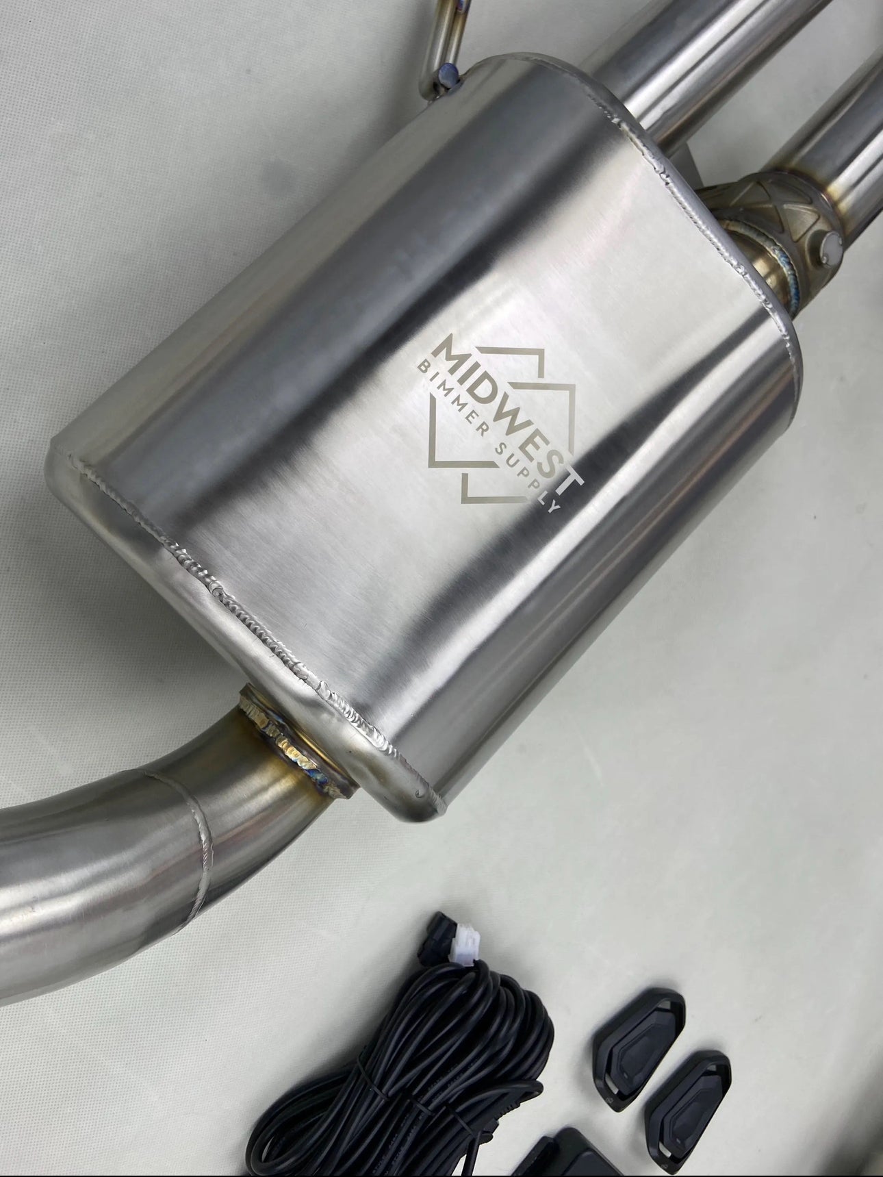 (Customizable) BMW E9x M3 Valved Exhaust System (S65)