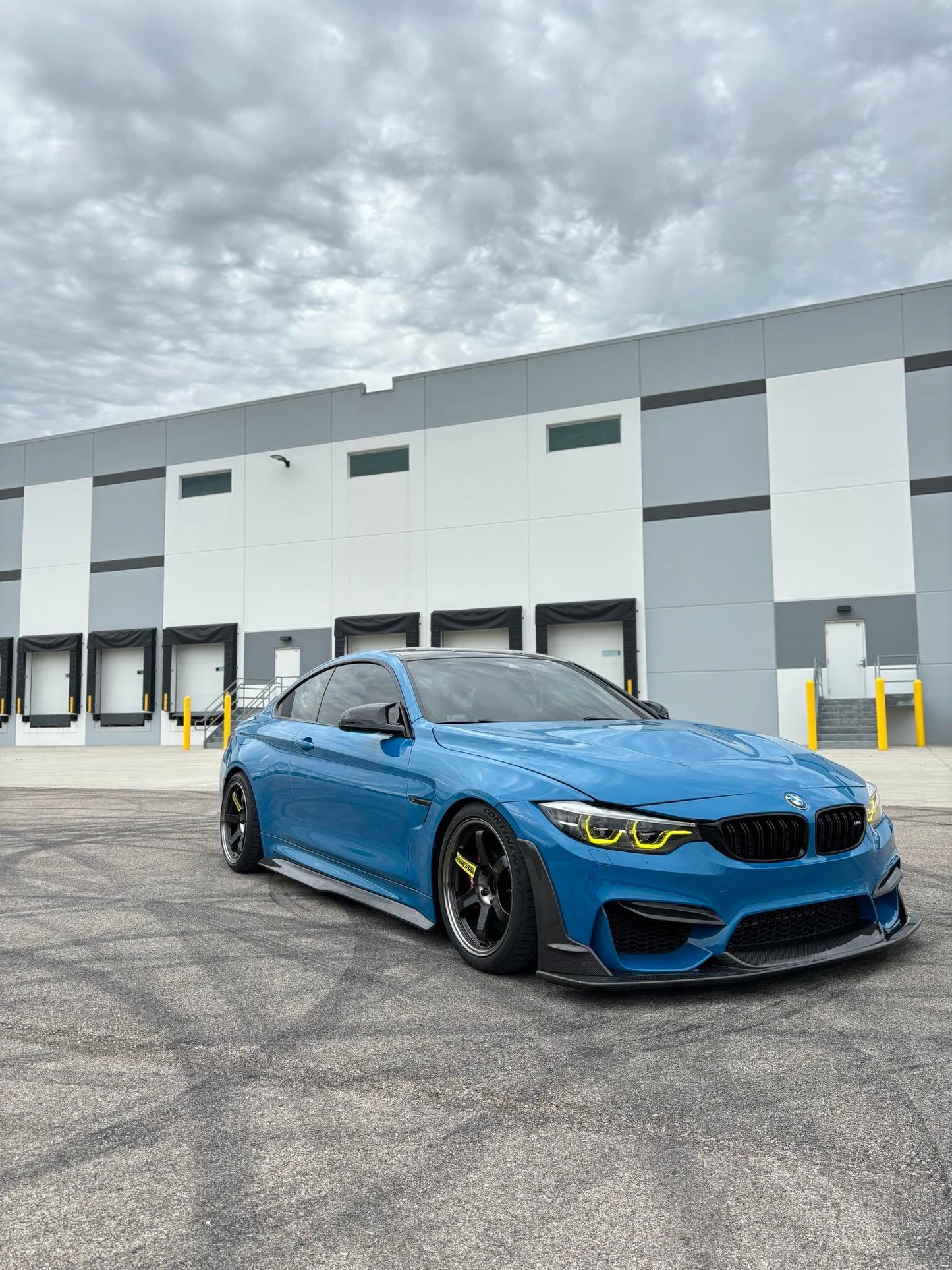 Carbon Fiber Laptor Style Front Lip (F80 M3 | F82/F83 M4)