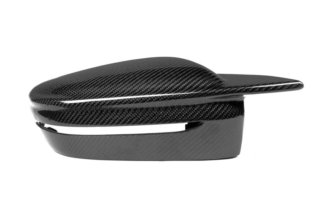 G2X Carbon Fiber M Style Mirror Cover Replacement Set - BMW G20 3-Series G42 2-Series)